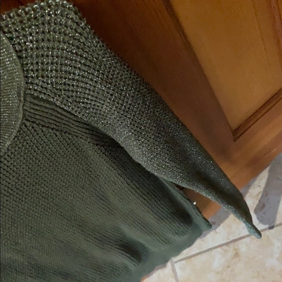 Olive American Eagle Sweater - Picture 8 of 8